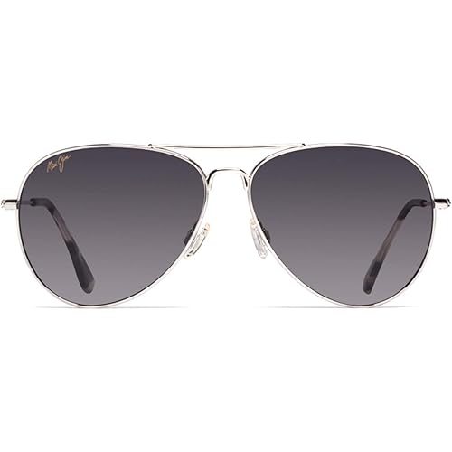 Maui Jim Polarized Men's and Women's Mavericks Aviator Sunglasses
