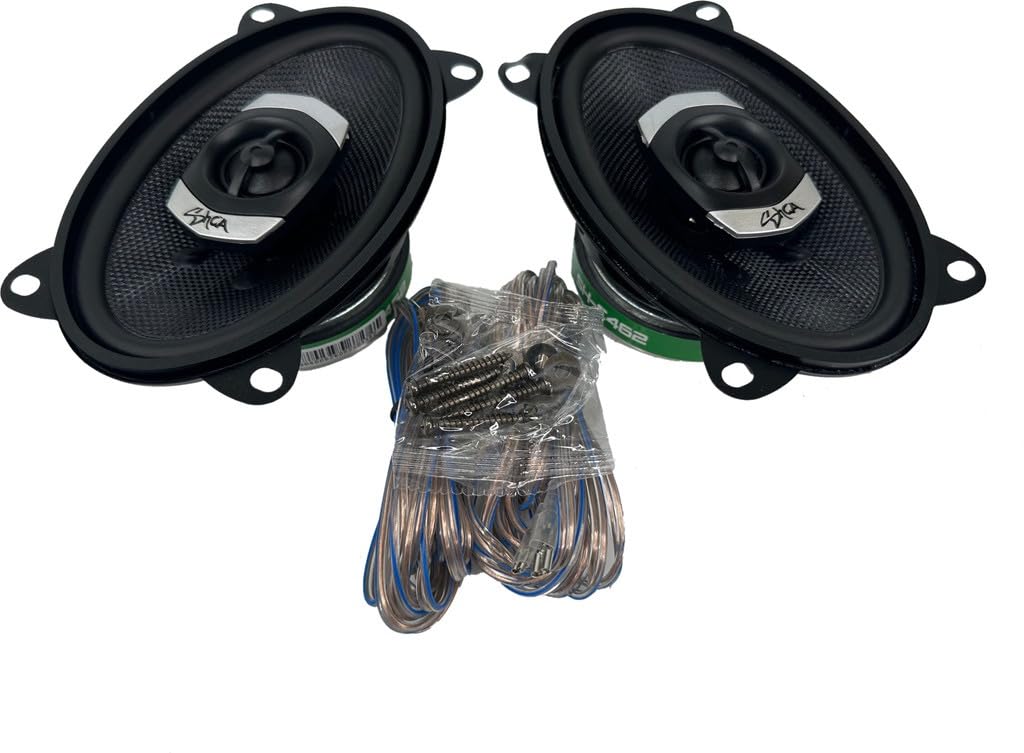Amazon.com: Sky High Car Audio SHCA - C462 4x6 2-Way Coaxial