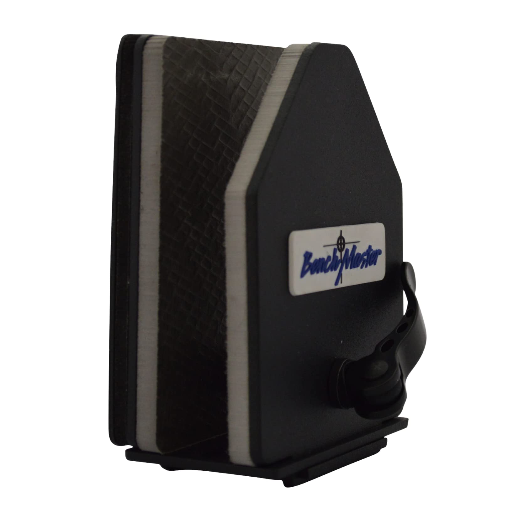 Buy BenchMaster Single Gun Ready Rack Mini, Holds 1 Pistol, Adjustable