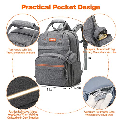 Sac à dos de maternité imperméable et léger pour vos vacances - 5