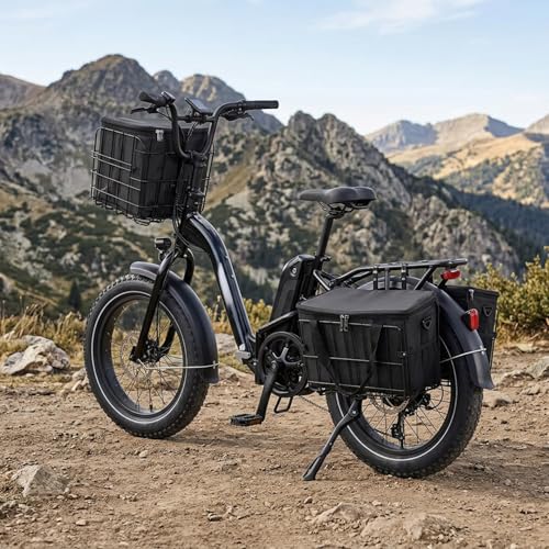 Panier avant de vélo anti-secousse pour transporter vos objets fragiles sans risque - 2