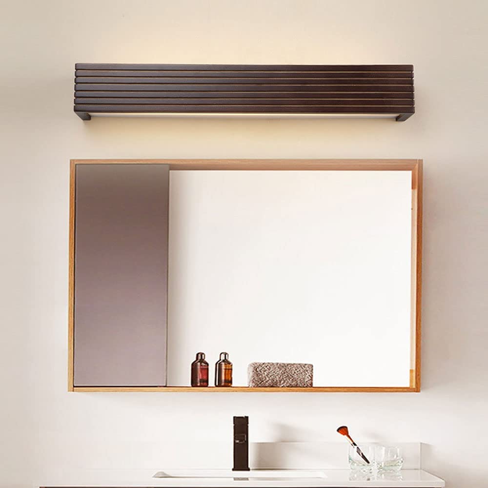 Amazon.co.jp : ZXKYZR8 ウォールナットバニティミラーランプLED