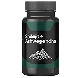 eqjrpo Extracto Puro de Raíz | Soporte de cortisol a base de hierbas | Sin OGM, Sin gluten, Sin lácteos y soja, Apoya la energía y la vitalidad, Vegano, Apoya la salud en general