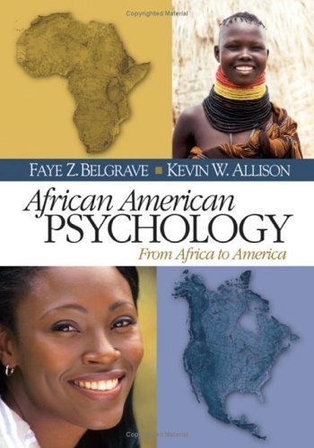 AFRICAN AMERICAN PSYCHOLOGY FROM AFRICA TO AMERICA visual data 6