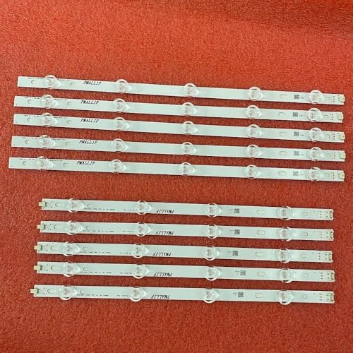 10 unids/set TV tira de LED para POLA2.0 POLA 2. 42 pulgadas AB 42LS3450 42LN5708 42LN575S 42LN5300 42LN5406 42LN5750
