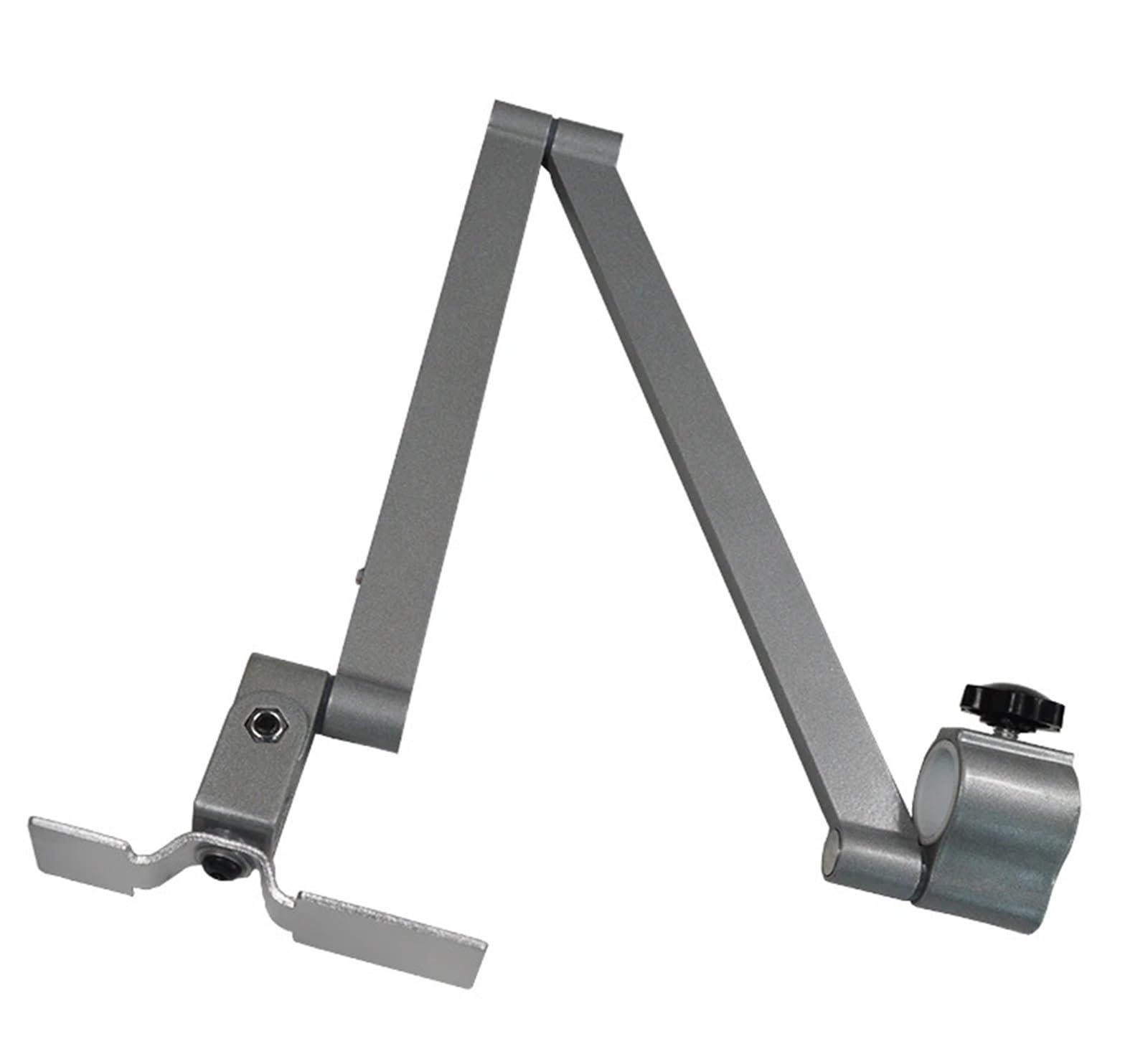 LKHFOAQM Height Adjustable Reading Book Floor Bracket Long Arm Table Bed Reading Book Stand Multi Angle Rotation Reading Book Holder