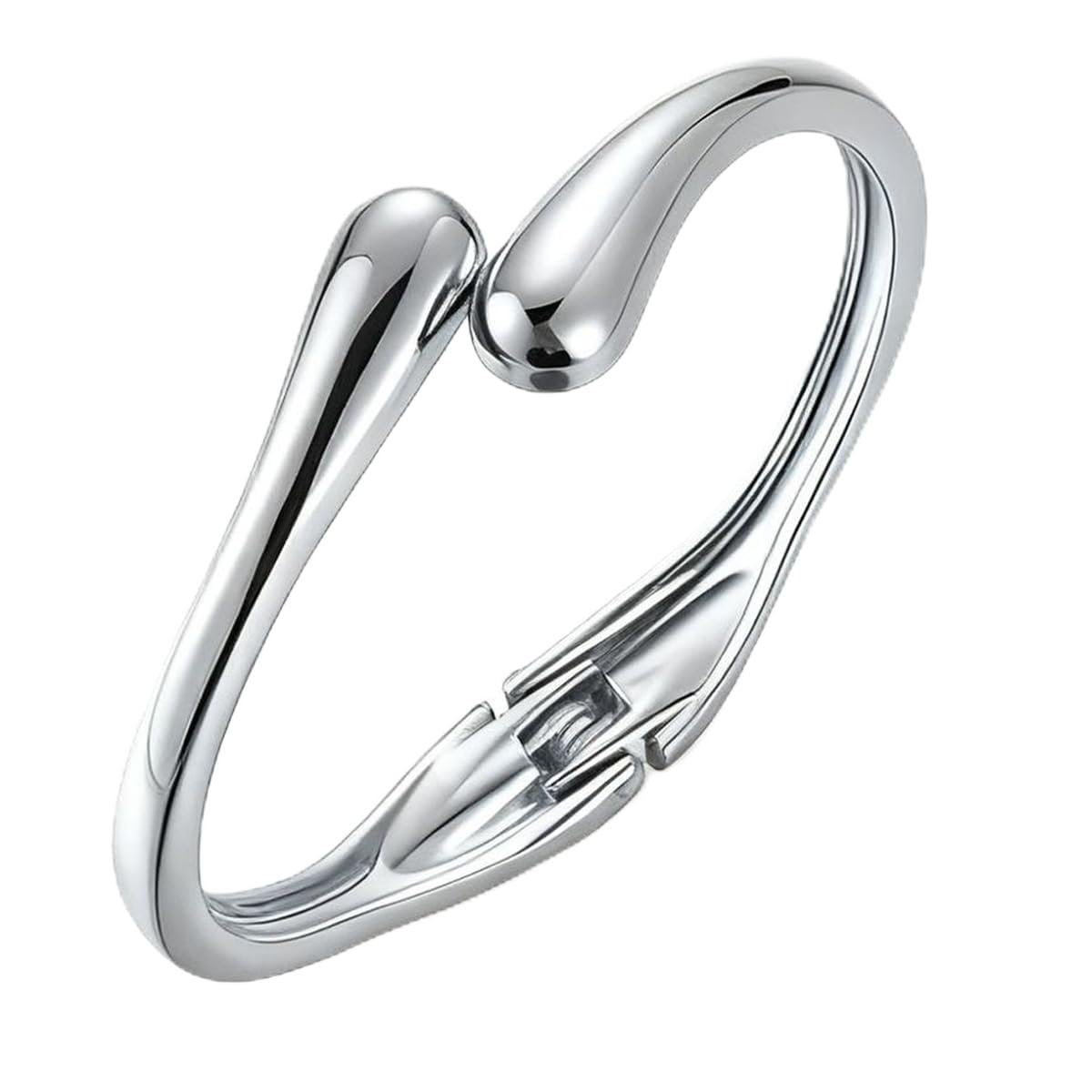 Gold Bangle Bracelets for Women Teens Trendy Chunky Adjustable Twist Cuff Bracelet Jewelry Gifts