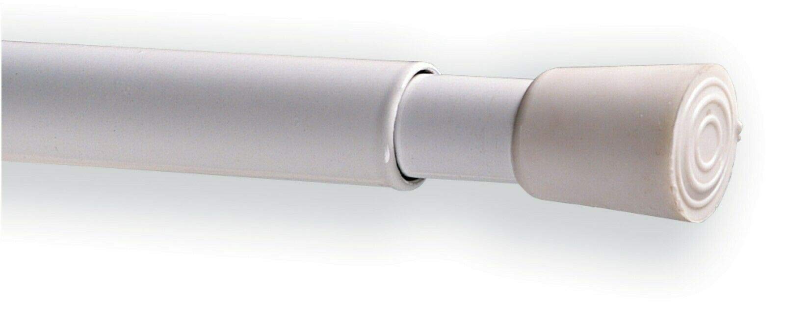 Buy Kestral Telescopic Spring Loaded Extendable Voile Net Curtain