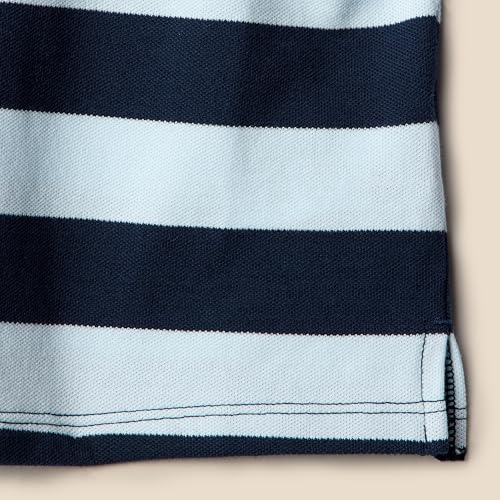 Amazon Essentials Boys Cotton Spandex Pique Polo Shirt4