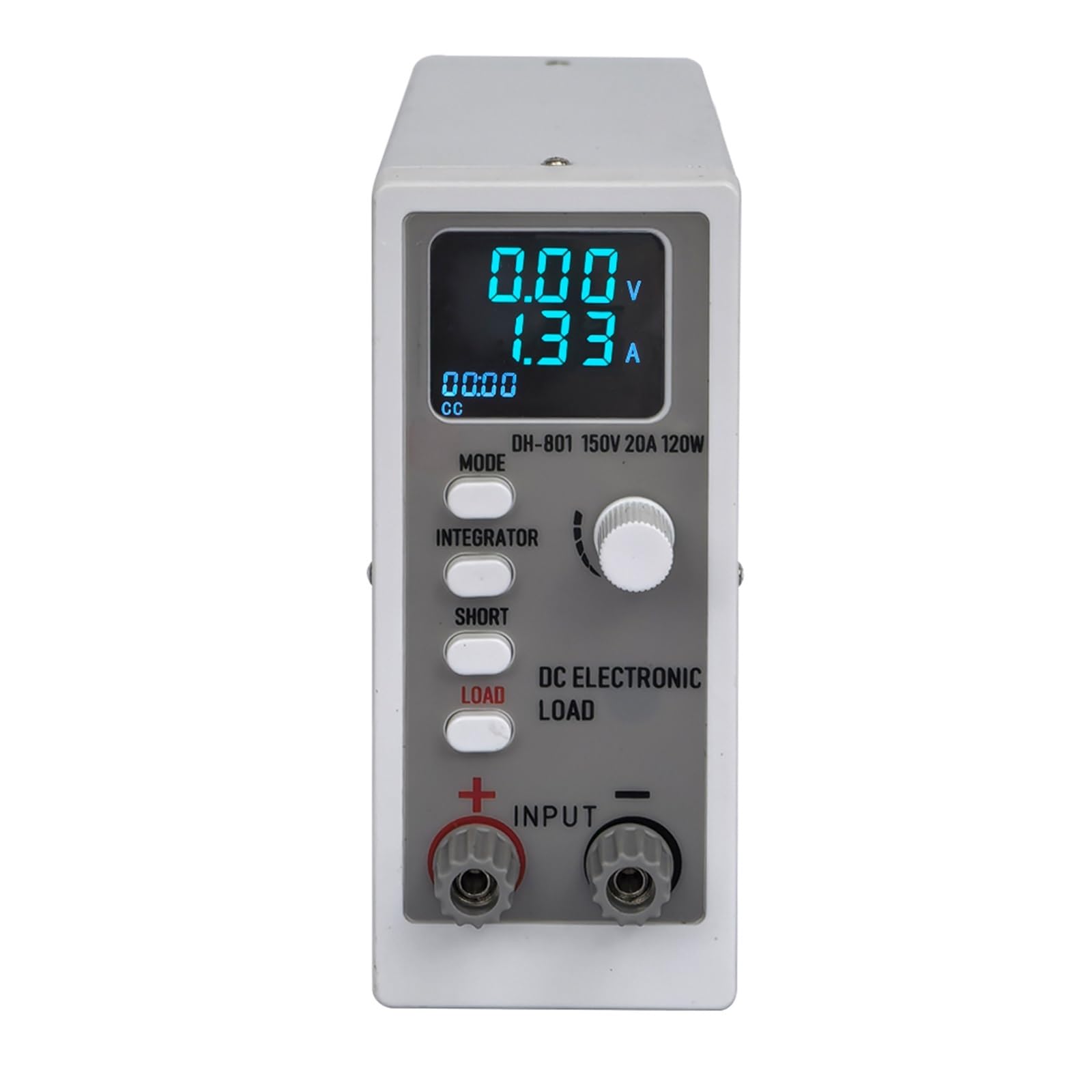 1KG Mini Upgrade DC Elektronische Last 150V 20A 120W Hohe Präzision for Batterie Entladung Widerstandsmessung