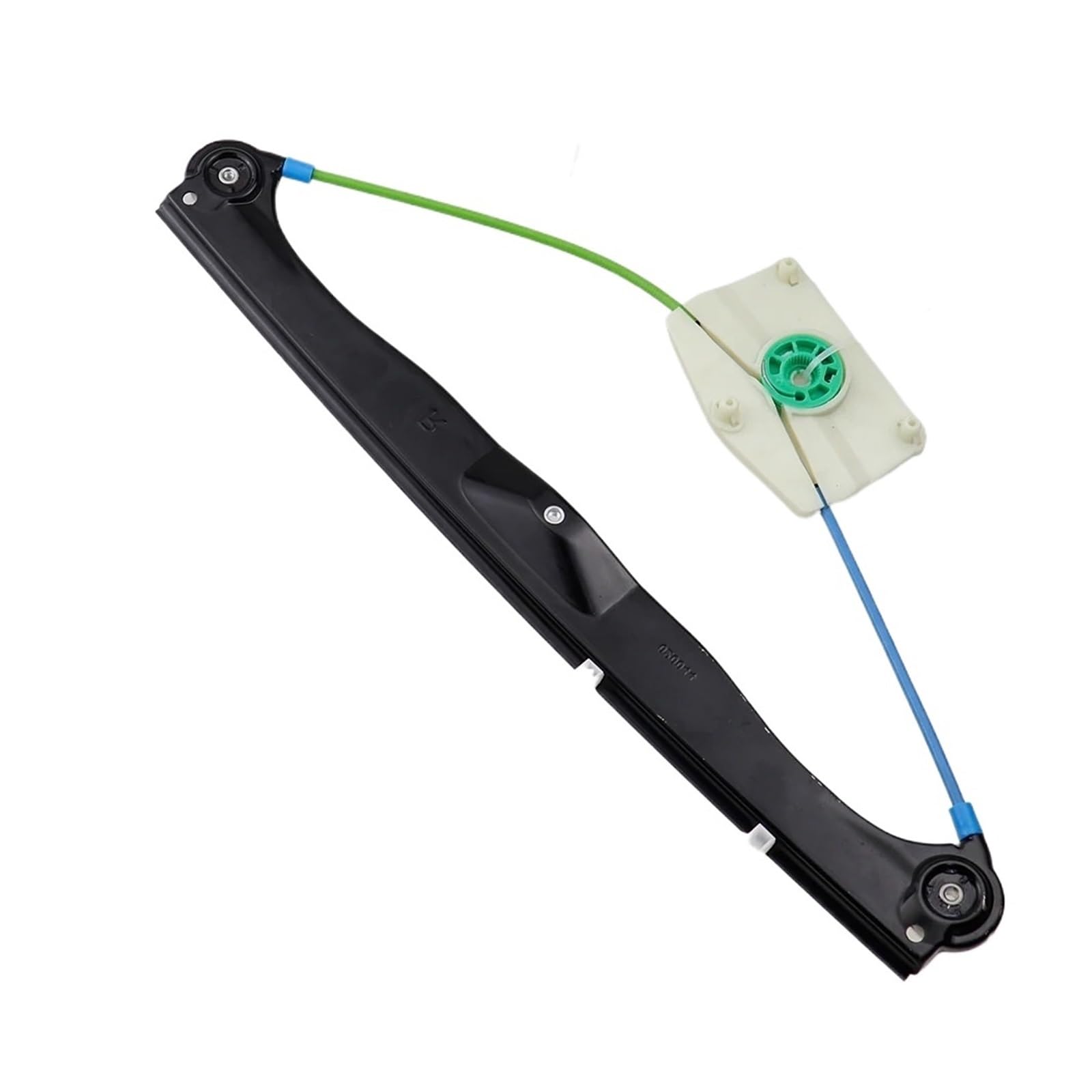 KIRYU Regulator for A3 8P Sportback 2003-2012 Car Rear Left Right Electric Power Window Regulator Without Motor 8P4839461A 8P4839462A(Rear Right)