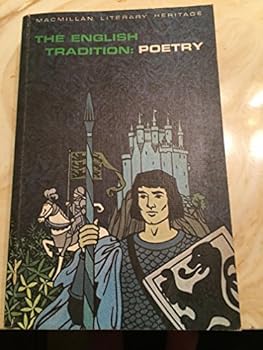 Paperback The English Tradition: Poetry (Macmillan Literary Heritage) Book