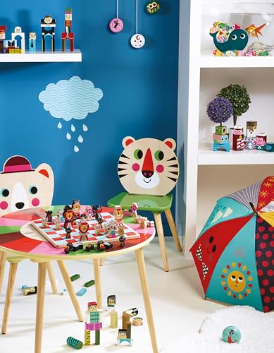 Vilac Vilac7721 Prima Partita A Scacchi, Multicolore - 7