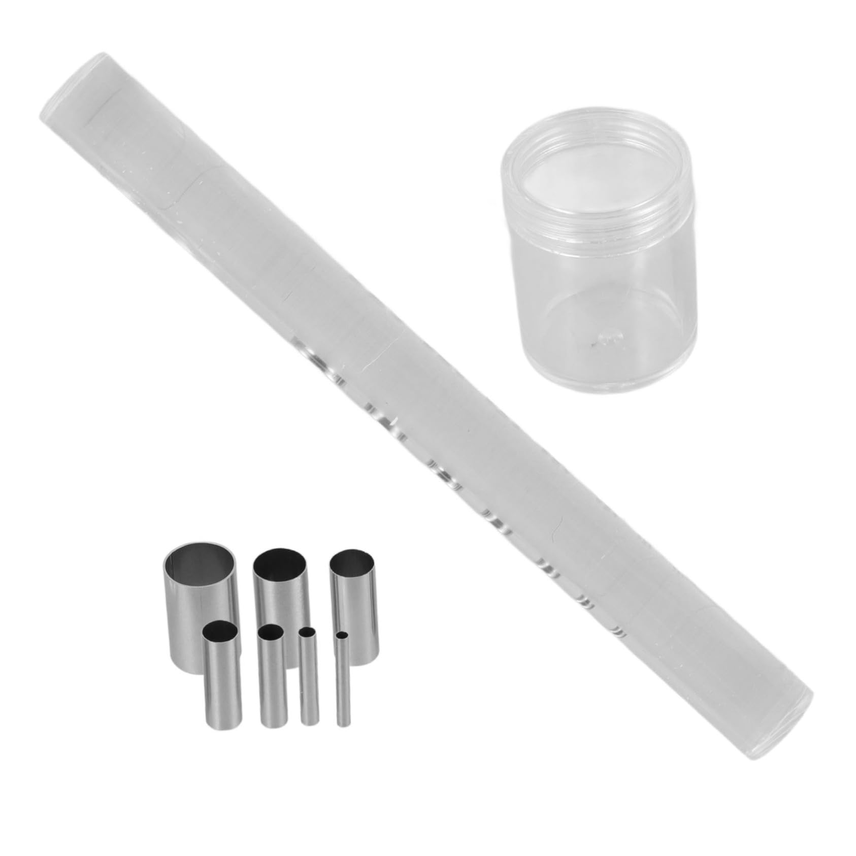 EXCEART 4sets Strumenti per Scolpire Argilla Inossidabile per Creazioni Ceramica e Modellazione Utensili Leggeri e Pratici per Lavori