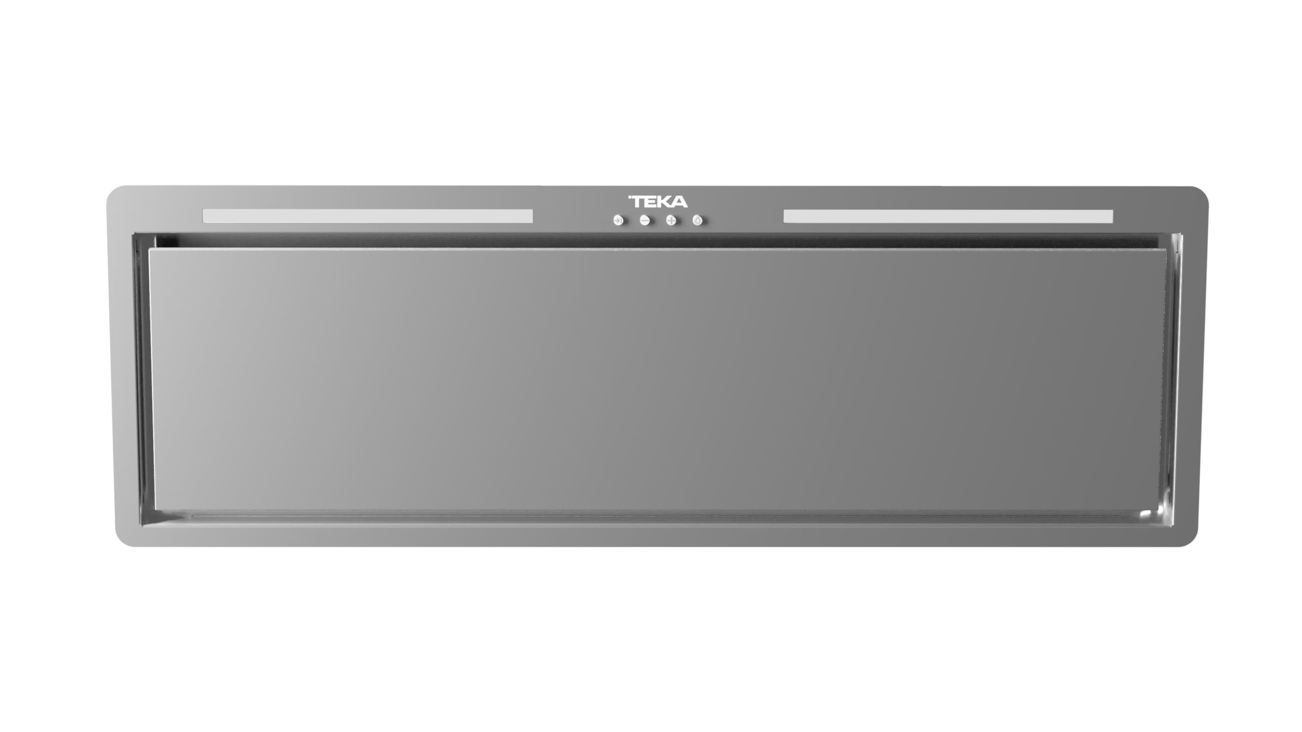TEKA Campana Integrable 80 cm con Aspiración Perimetral, 4 Velocidades, Mandos Electrónicos, 2 Lámparas LED, Motor EcoPower, GFL 87760 EOS IX