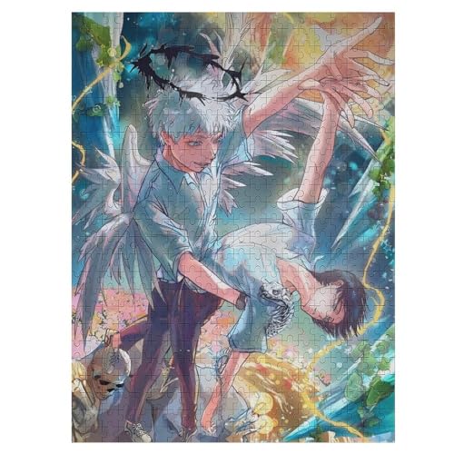 光が死んだ夏 木製ジグソーパズル 200ピース 25×35cm アニメデザイン 初心者向け 高精細印刷 家族で楽しめる 知育パズル 飾って楽しめる ギフトに 512172310-8