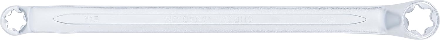 BGS 2281-14X18 | Double Ring Spanner with E-Type Ring Heads | offset | E14 x E18