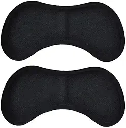 Palmilha Protetora para Calcanhar para Tennis e Sapato (preto)