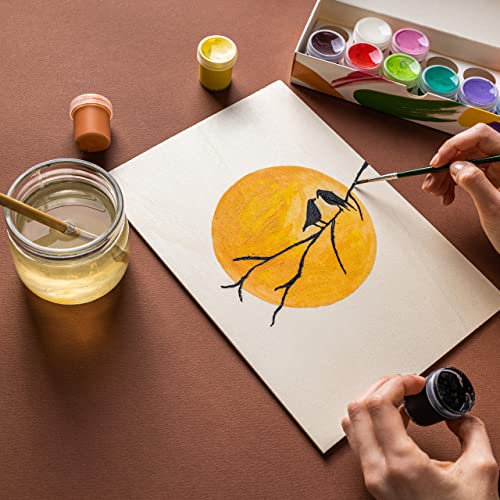 Creative Deco 10 x A3 Sperrholzplatte 3mm Pappelsperrholz | 420 x 300 (+/- 2) mm | Dünne Holz-Zuschnitte laserfähig | Sperrholz Platte perfekt als Baumaterial