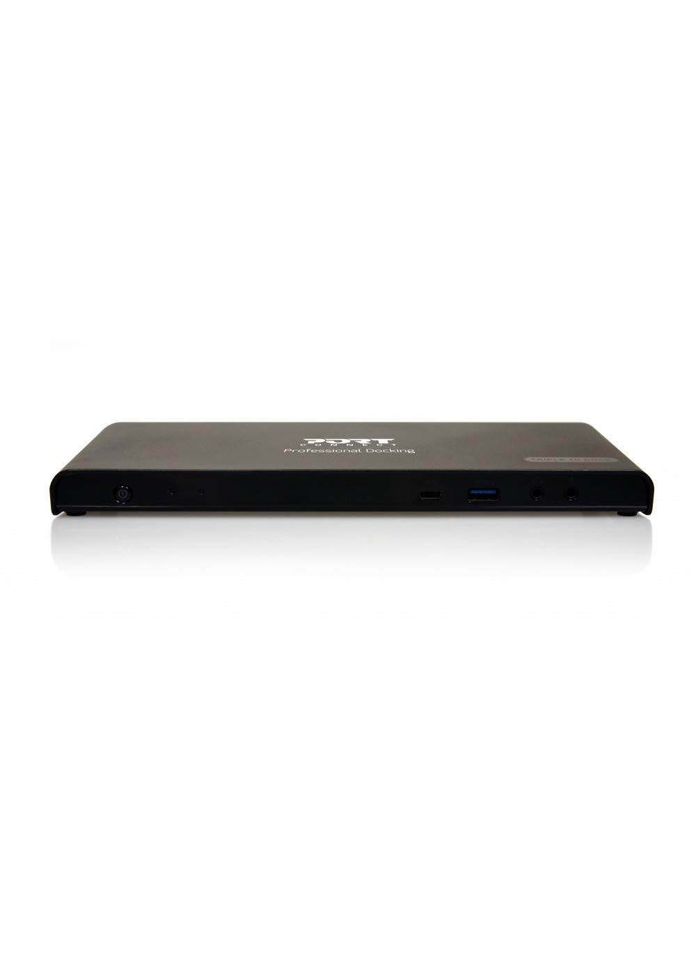Port Connect Station d'accueil Triple écrans 3X 4k USB-c 85w pour 11 périphériques Noire