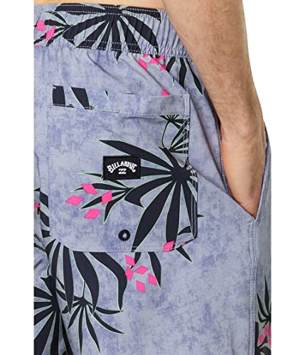 Billabong Men's Sundays Layback 17 Purple Haze XL3