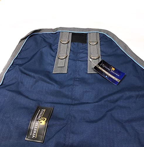 Couverture d'écurie imperméable Horses au box et paddock pour cheval - 4