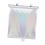 Cabilock Dachfensterrollos Haushaltsraumvorhang Multifunktions Fensterabdeckung Atmungsaktiver Fenstervorhang Fensterversorgung Balkonrollo Saugnapfvorhang Teleskop Dachfensterrollos