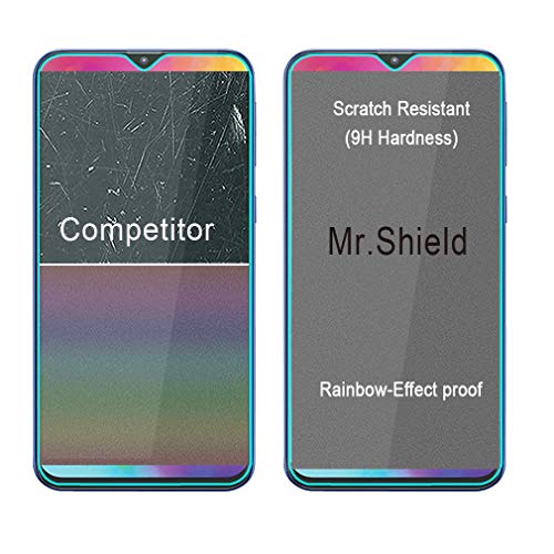 Image of Mr.Shield [3-PACK Designed For Samsung Galaxy A10e / Galaxy A10E [Tempered Glass] Screen Protector with Lifetime Replacement | Tempered Glass Japan Glass with 9H Hardness