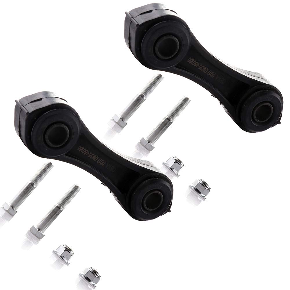 SCITOO 2PC Front Suspension Kit for Ford Ranger 1993-1997 for Mazda B2300 1994-1997 for Mazda B3000 1994-1997 Front Sway Bar End Links Auto Parts