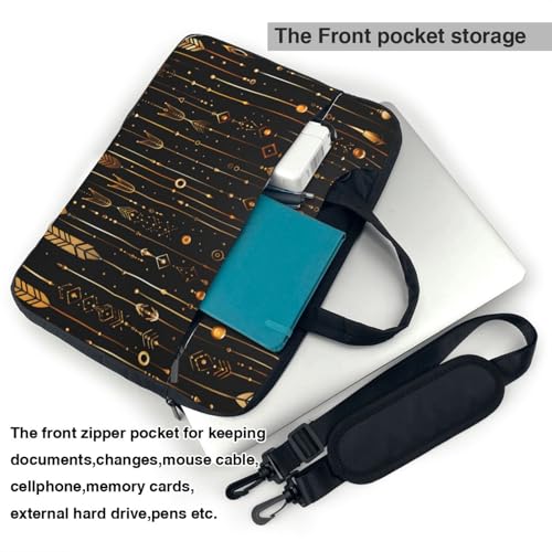 Maletín impermeable para laptop de 14 pulgadas miniatura 6