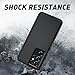 Ylzhe for Samsung Galaxy S21 Ultra Case, 3 Layer Rugged Durable Shockproof Case for Samsung S21 Ultra Case,Military Grade Drop Protection Phone Case for Galaxy S21 Ultra 5G Black