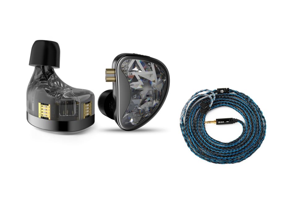 Amazon.com: KZ AS24 in-Ear Monitors and 2m Extra Long IEM Cable