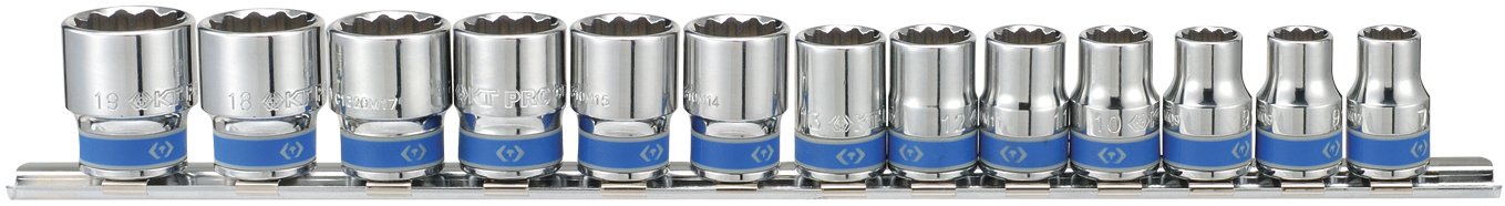 3/8 DR 13PC SOCKET SET METRIC