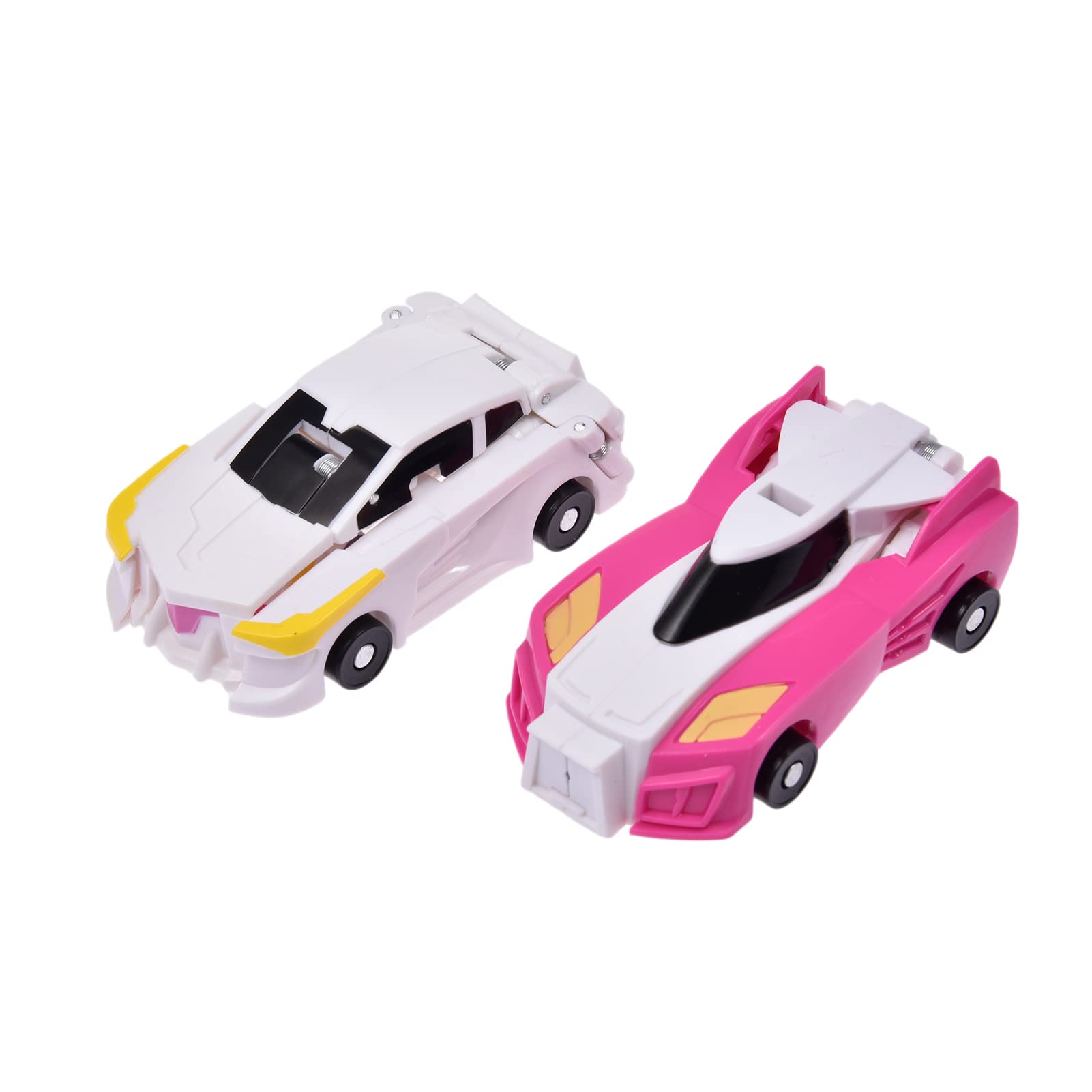 Amazon.co.jp: 変形カーロボット、ペガサスの組み合わせ変形子供