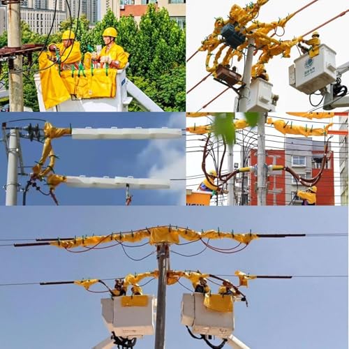 Tapis isolé haute tension 10 KV sécurisé pour manipuler transformateurs sans risque - 5