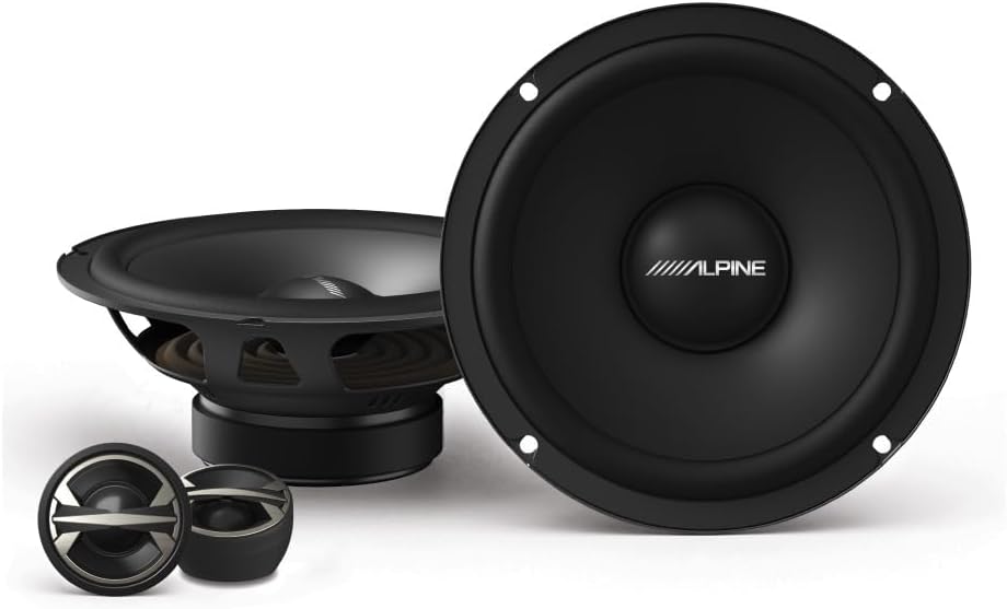 Alpine EL-E65C E-Series 2-Way Component Speaker