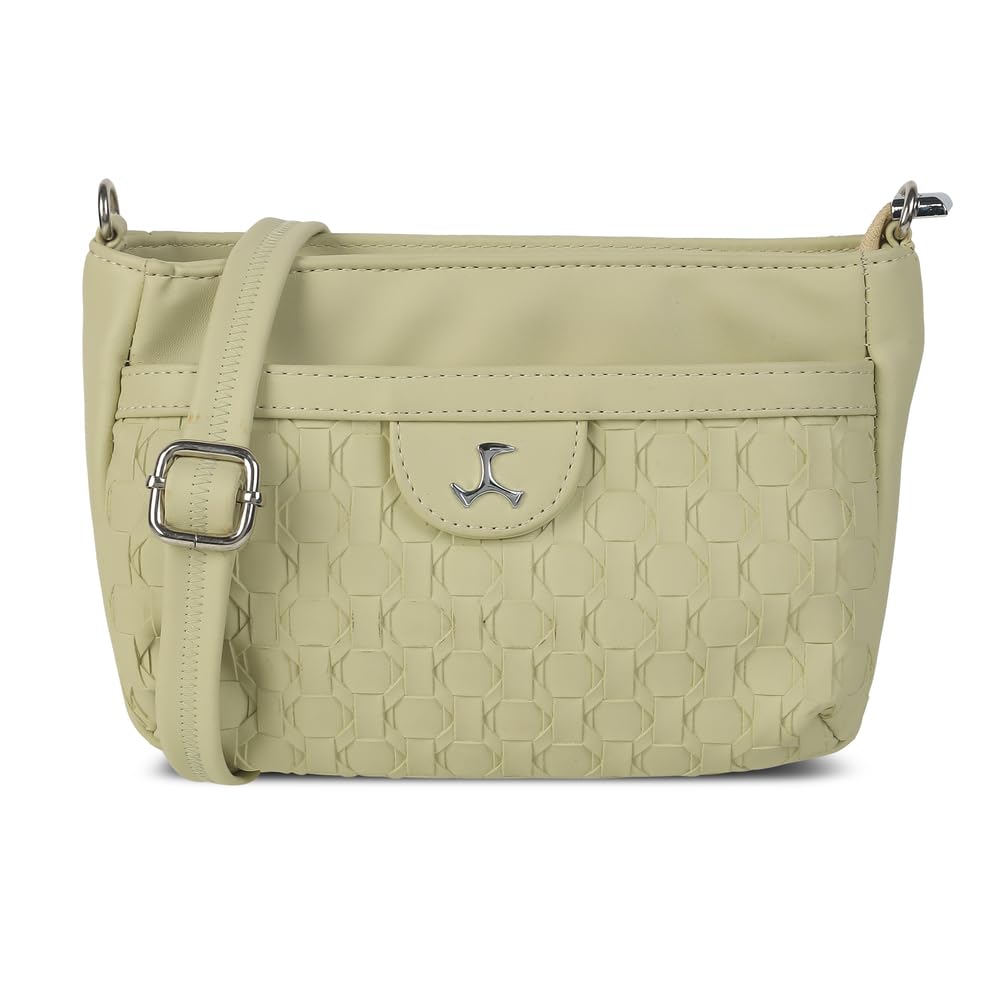Women Faux Leather Sling Bag with Spacious Compartments-image-49