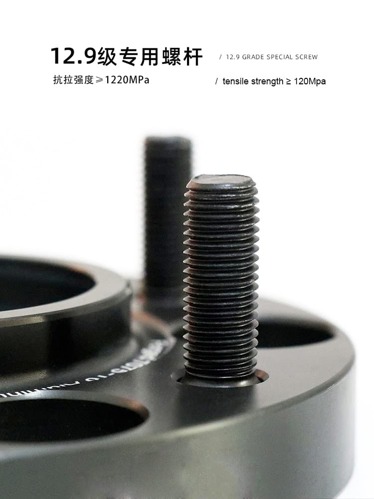 2-Pack 5mm CNC Wheel Spacers - 5x120 Fit For BMW 3, 5, 6, 7 Series (5 Lug)