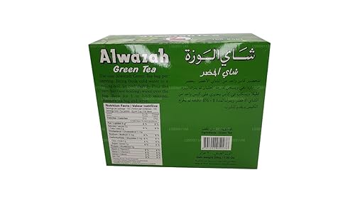 Miniatura 6 de Alwazah Té verde, caja de 100 bolsas, 7.05 oz