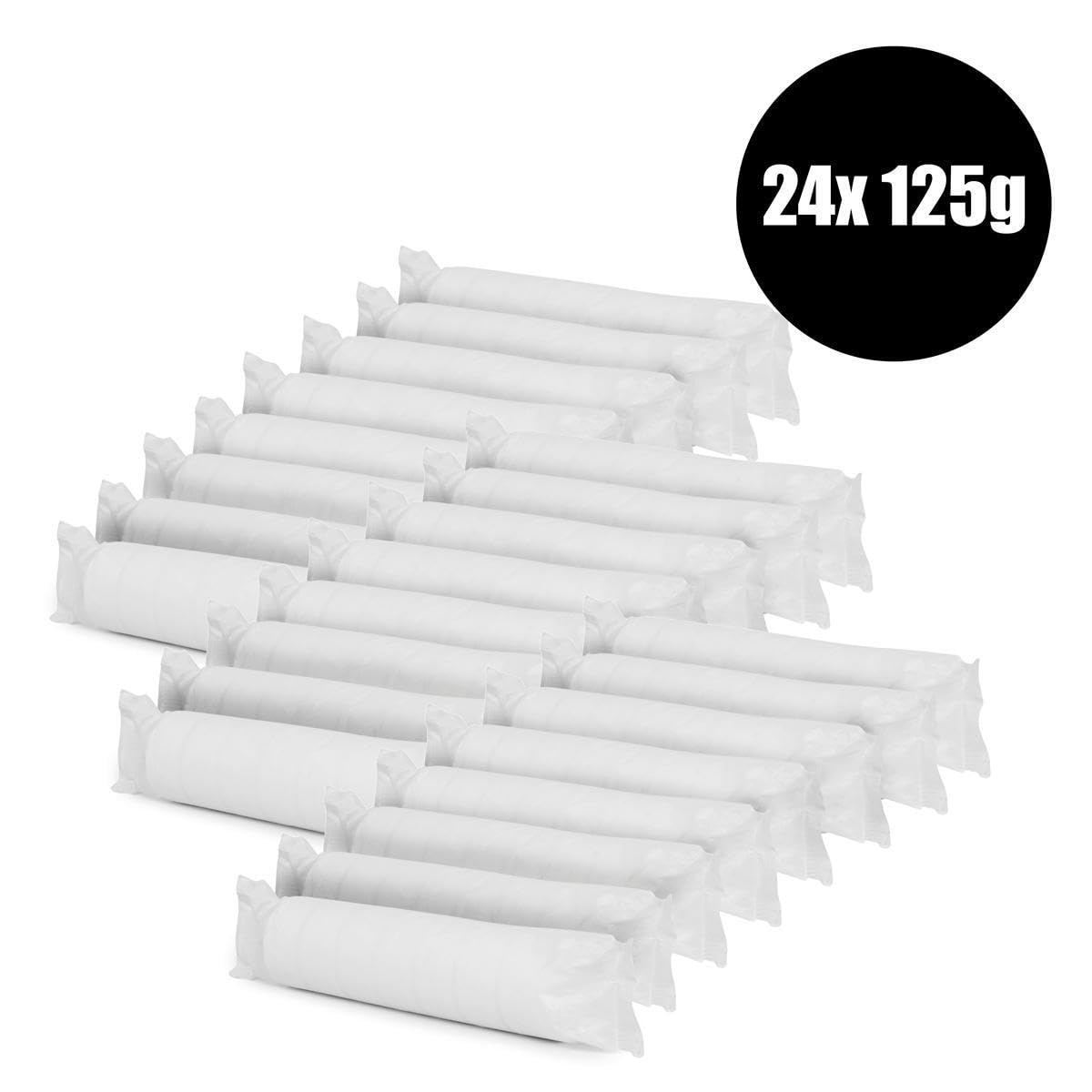 Medipool Flockmittel Tabs 3X 1 kg, gegen Trübungen, Machen feine Partikel filtrierbar, effektive Wasserpflege für Pools mit Sandfilteranlagen, einfache Anwendung, 24x 125g