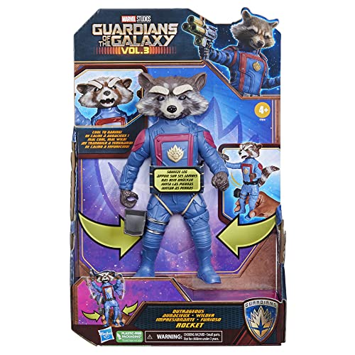 Reviews de Rocket marvel , tabla con los diez mejores. 5