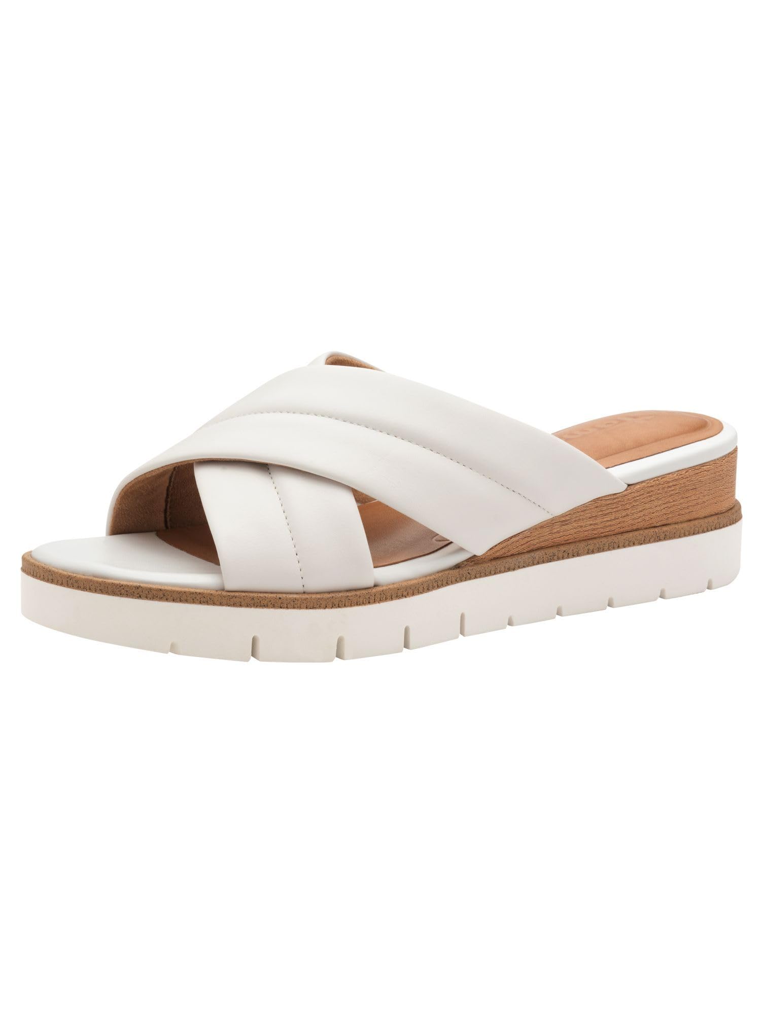 Tamaris Women's 1-27233-44 Mule, White, 7.5 UK