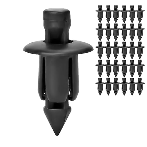 Miniatura 2 de Remaches de nailon M6, clips de remache para guardabarros de carenado compatibles con Honda Kawasaki Suzuki Yamaha, accesorios para motocicletas y