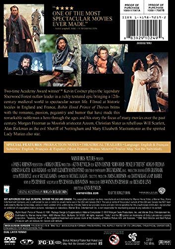 Robin Hood: Prince of Thieves [Double Sided] image 4