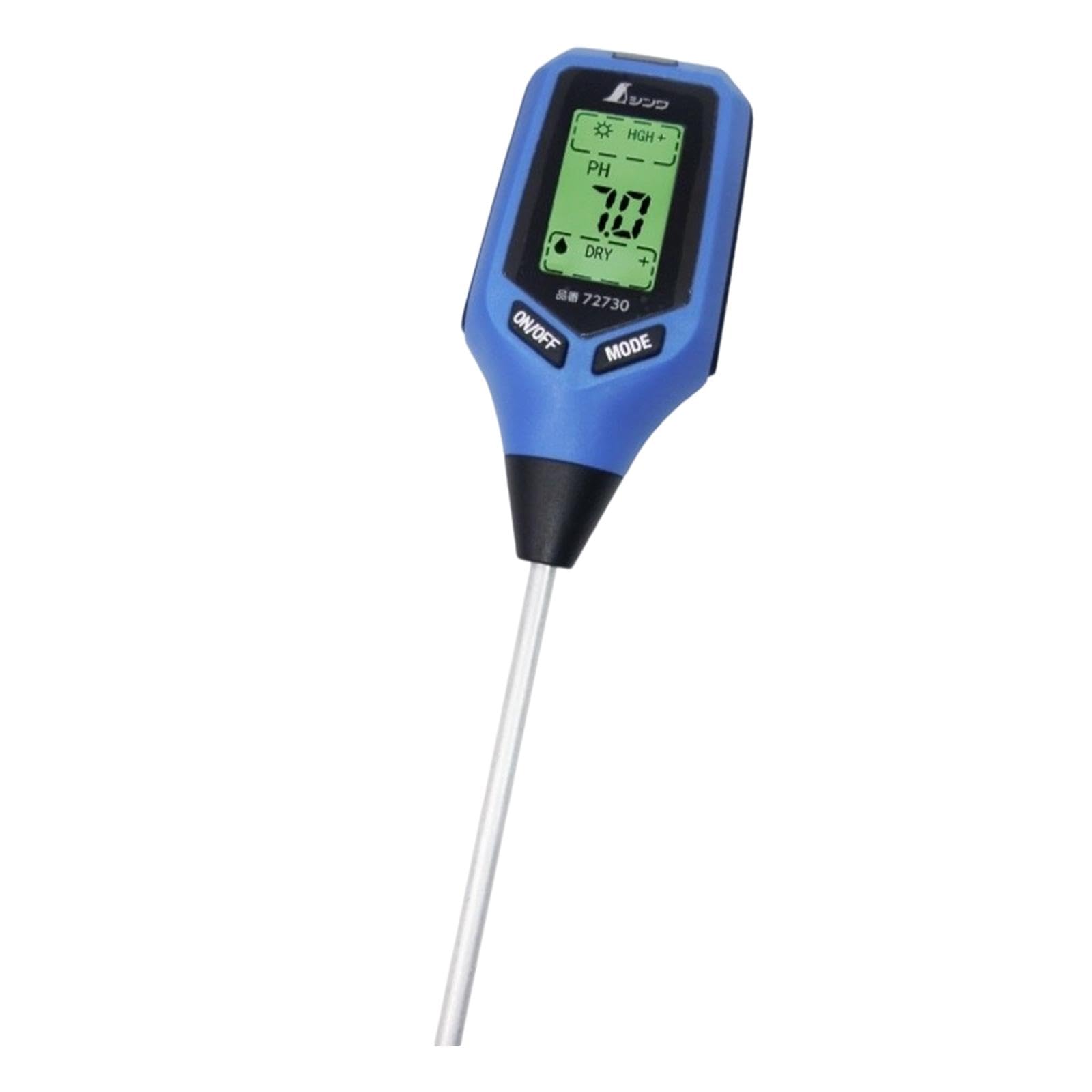 Misuratore di umidità, Tester di acidità, termometro per Piante, misuratore Digitale Portatile per Prato, Giardino, Piante da
