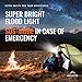 Avanto Lifestyle Clip On Flashlight Classic, Original, 200 Lumen LED Light, Rechargeable Night Running Lights for Runners, Dog Walking Light for Night Walking, Runners Lights for Night Safety