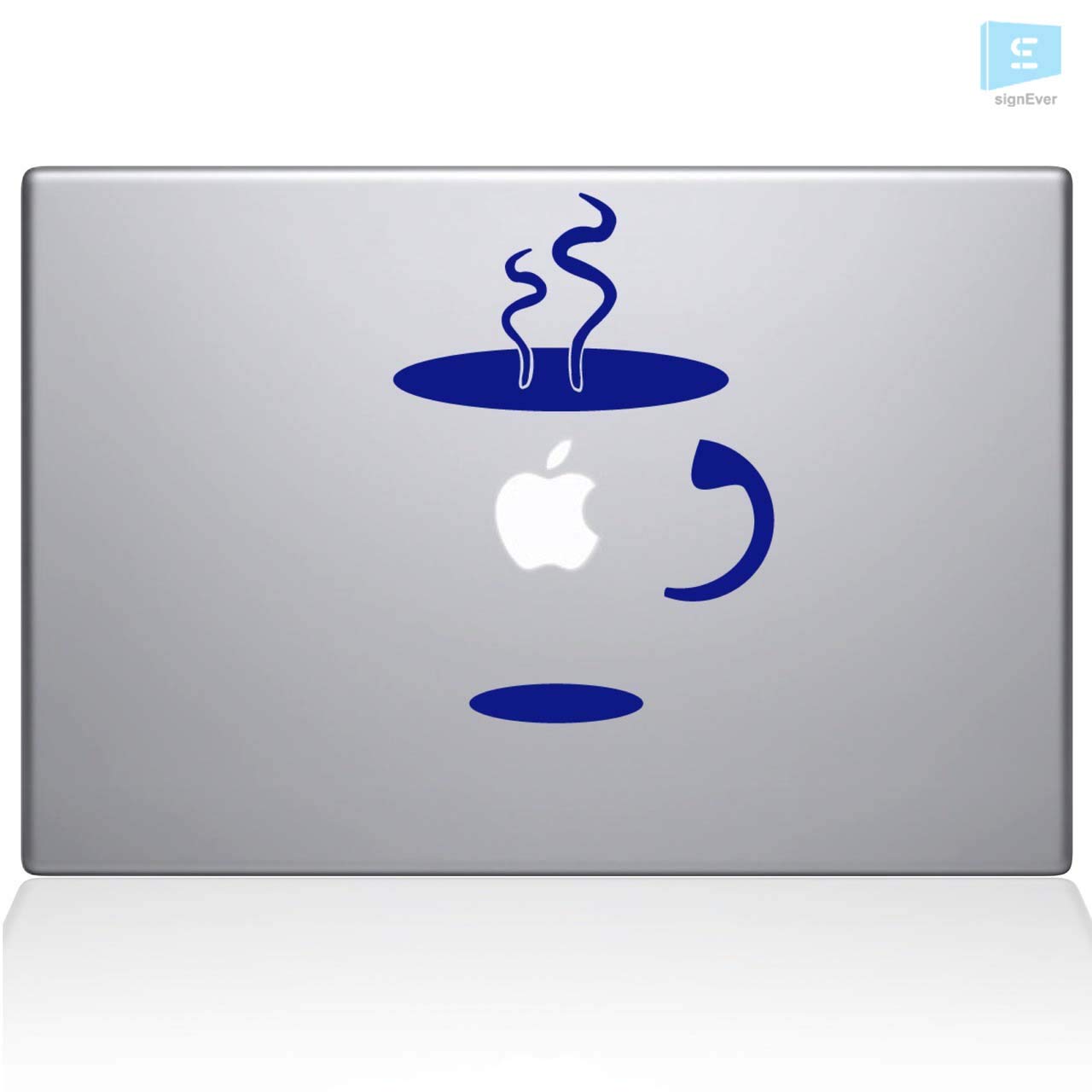 SIGN EVER Coffee Cup Logo Laptop Skin Stickers 15.6 14 13 Inches and All Models Laptop Stickers L x H 8.00 cm x 13.50 cm Pack of 2 (B084QFTHDS) Amazon Price History, Amazon Price Tracker