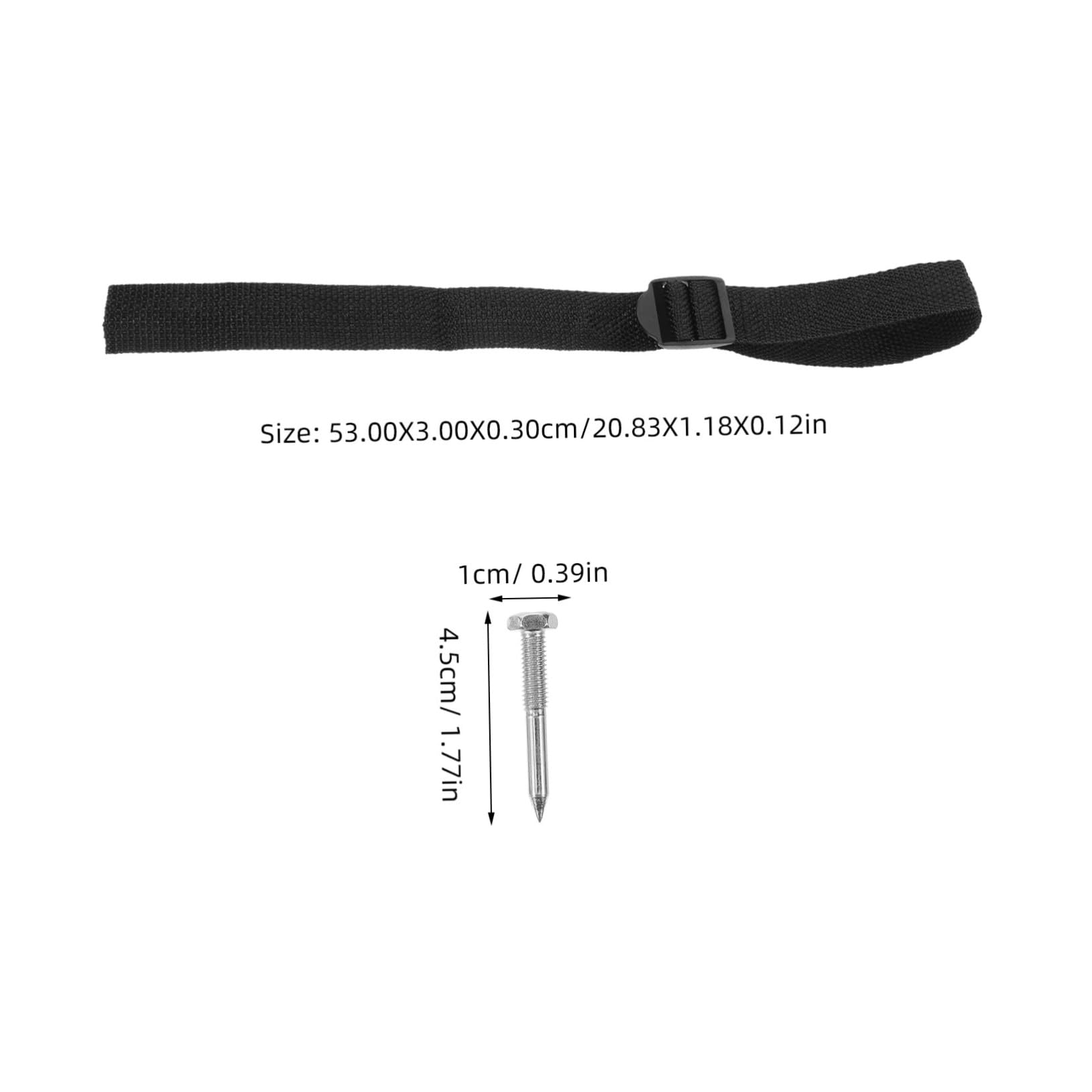 BESPORTBLE Lawn Air Aerator Tool Aerator Stake for Shoe Multi-use Gardening Scarifier Strap