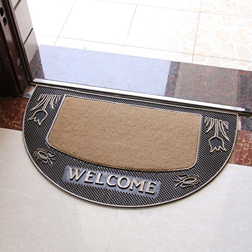 Tapis de porte d'entrée MU pour un accueil chaleureux et propre de style européen