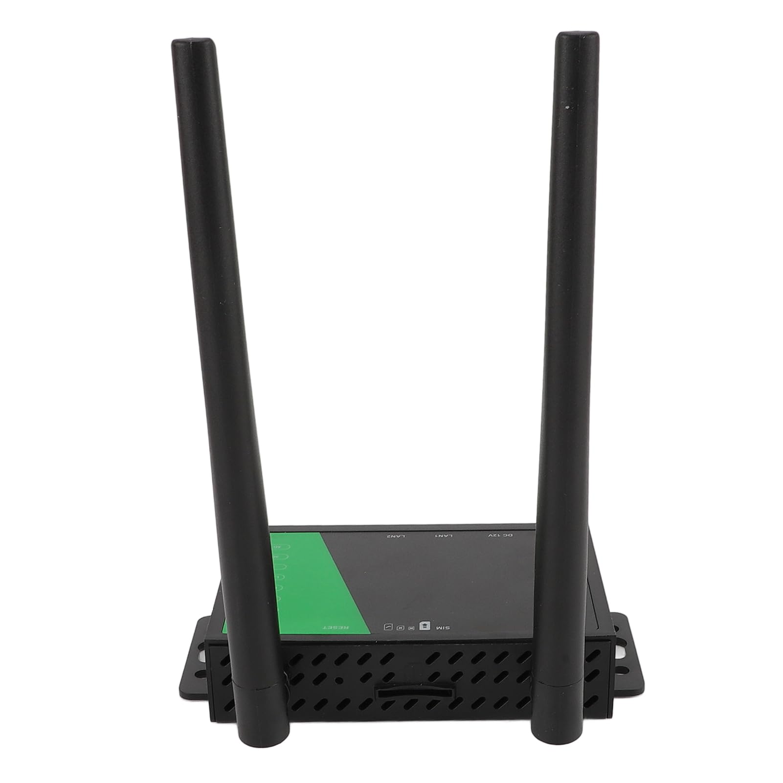 VBESTLIFE Industrial Grade 4G CPE LTE SIM -Karten -WiFi -Router, 2,4 G Wireless Router Support 32 WLAN -Benutzer, mit 4 Antennen, RJ45 X2 (EU-Stecker)